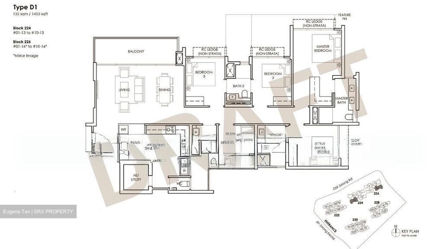 Jalan Jurong Kechil (D21), Condominium #495568131